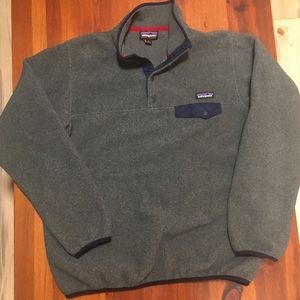 Patagonia Synchilla Snap-T Pullover! Classic!
